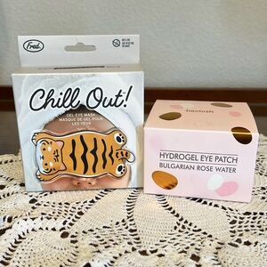 Heimish hydrogel eye patch’s & Chill Out Gel Eye Mask